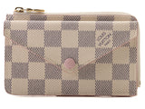 Louis Vuitton Porto Cult Lecto Verso Damier Azur Rose Ballerine