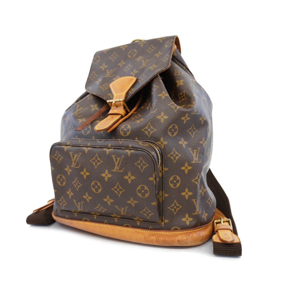 Louis Vuitton Rucksack Monogram Montsouris GM Backpack