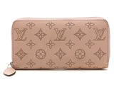 Louis Vuitton Zippy Wallet Long Wallet Mahina Magnolia
