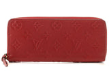 Louis Vuitton Portefeuille Clemence Mono Amplant