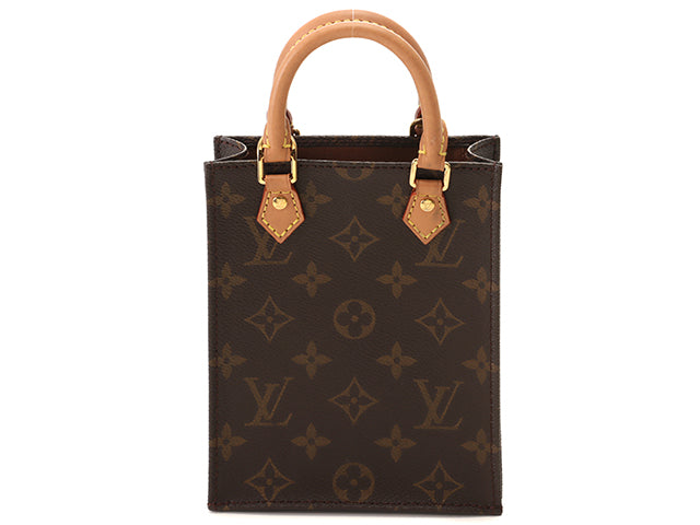 Louis Vuitton Petite Sac Plat Monogram