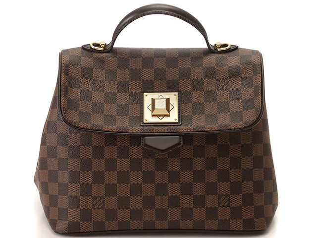 Louis Vuitton 2WAY shoulder bag Bergamo MM Damier