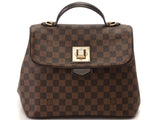 Louis Vuitton 2WAY shoulder bag Bergamo MM Damier
