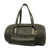 Louis Vuitton Handbag Epi Soufflot Noir