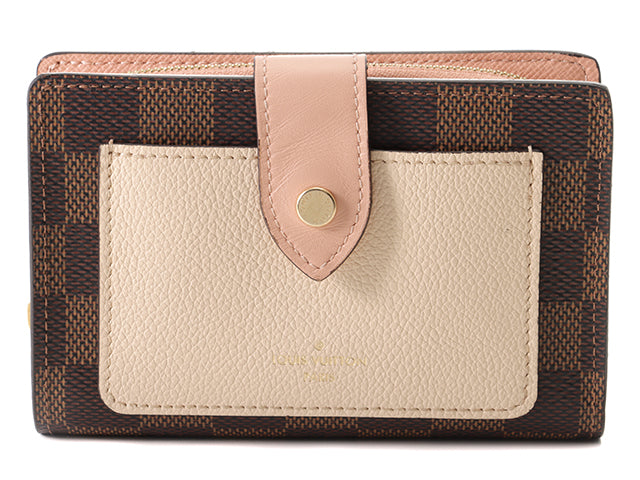 Louis Vuitton Portefeuille Juliet Folio Wallet Damier