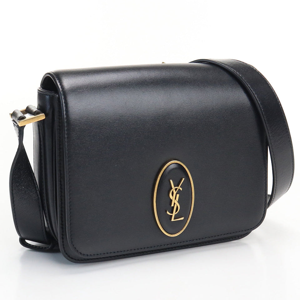 Saint Laurent- Shoulder Bag Leather Brand