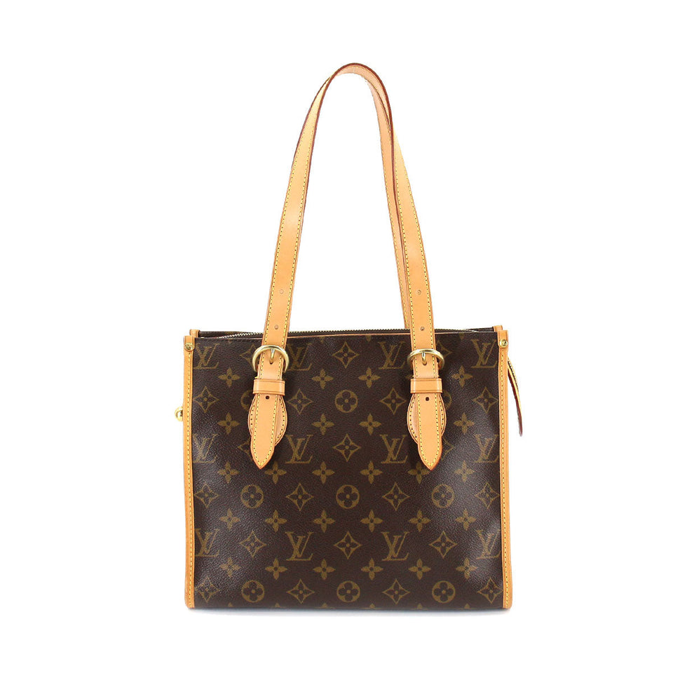 Louis Vuitton Monogram Popincourt O Tote Bag Brown
