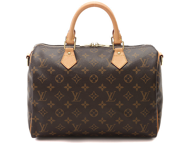 Louis Vuitton Speedy Bandouliere 30 Monogram Handbag