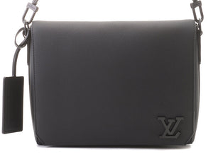 Louis Vuitton Shoulder Bag Takeoff Messenger Black