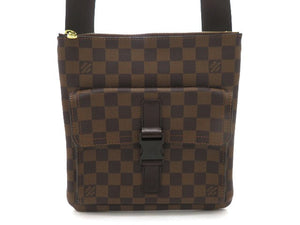 Louis Vuitton Pochette Melville Shoulder Bag Damier