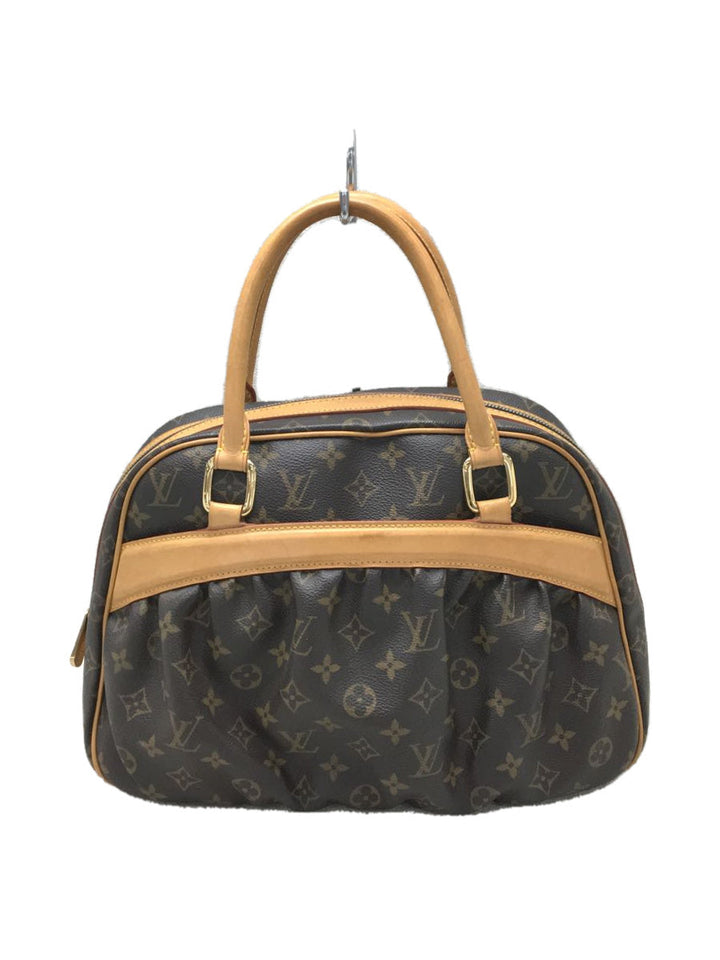 Louis Vuitton Mitzi Monogram Handbag Brown