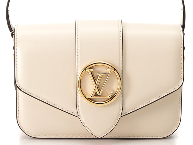 Louis Vuitton Pont Neuf Smooth Leather Claim