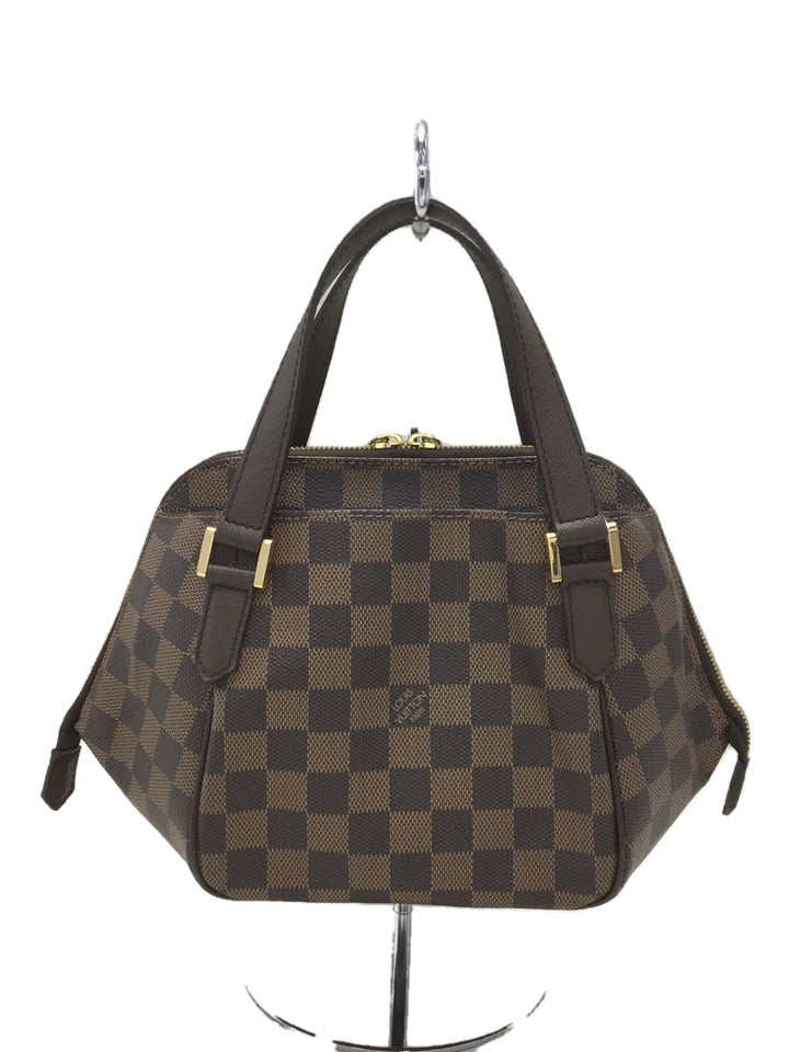 Louis Vuitton Belem PM Damier Ebene Handbag Mini Handbag Brown