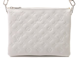 Louis Vuitton Kussan PM Monogram Lambskin White