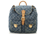 Louis Vuitton Rucksack Backpack Monogram Denim GM