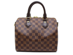 Louis Vuitton Speedy Bandouliere 25 Damier 2way Shoulder Bag