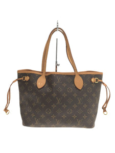 Louis Vuitton Neverfull PM Monogram Handbag PVC Brown
