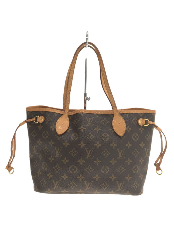 Louis Vuitton Neverfull PM Monogram Handbag PVC Brown