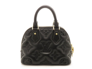 Louis Vuitton Alma Soft BB Bubblegram Noir