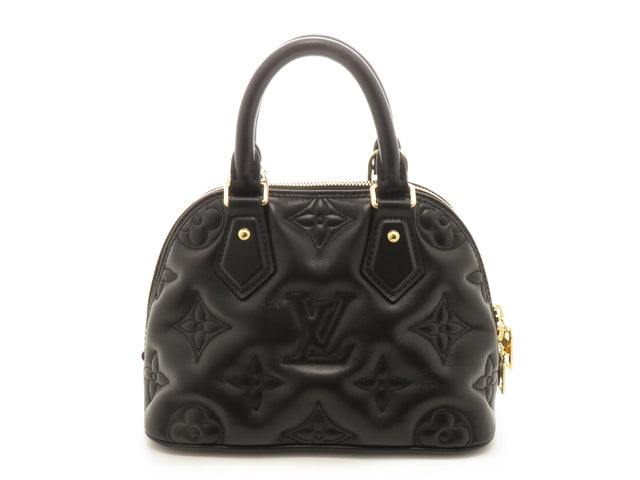 Louis Vuitton Alma Soft BB Bubblegram Noir