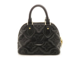 Louis Vuitton Alma Soft BB Bubblegram Noir