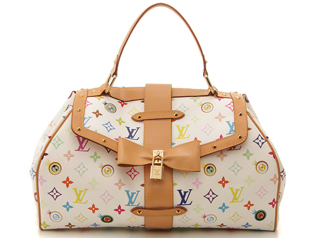 Louis Vuitton Sac Retro GM Eye Love You Monogram Multi White