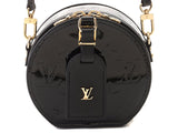 Louis Vuitton Mini Boite Chapeaux Vernis Noir Black