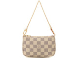 Louis Vuitton Mini Pochette Accessoir Damier Azur