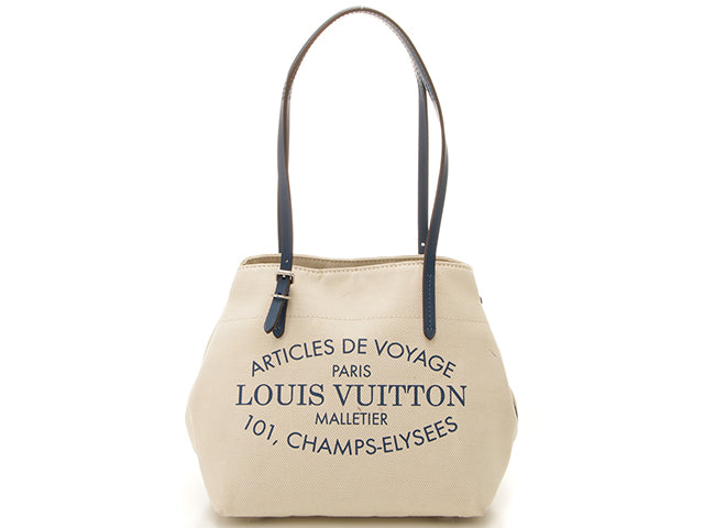 Louis Vuitton Cover PM Canvas Leather White