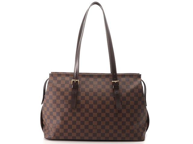 Louis Vuitton Chelsea Tote Bag Damier
