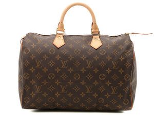 Louis Vuitton Speedy 35 Monogram