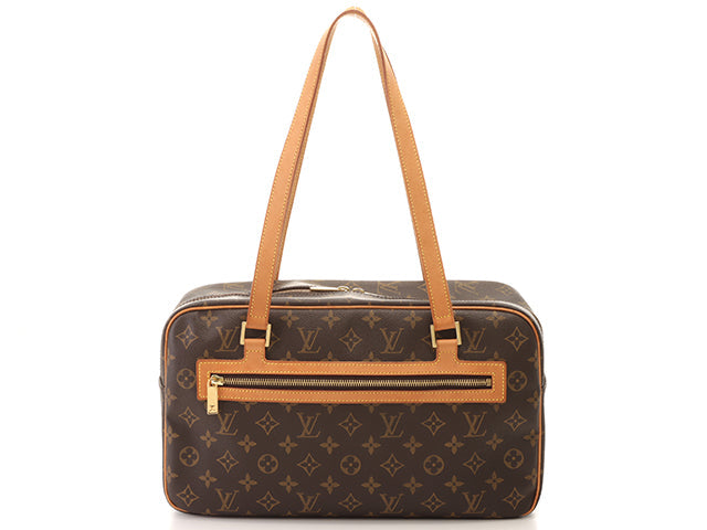 Louis Vuitton Shoulder Bag Cite GM Monogram