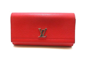 Louis Vuitton Wallet Accessories Long Wallet Portefeuille Leather