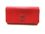 Louis Vuitton Wallet Accessories Long Wallet Portefeuille Leather