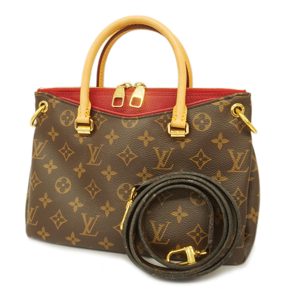 Louis Vuitton 2way Bag Monogram Pallas BB Suleys
