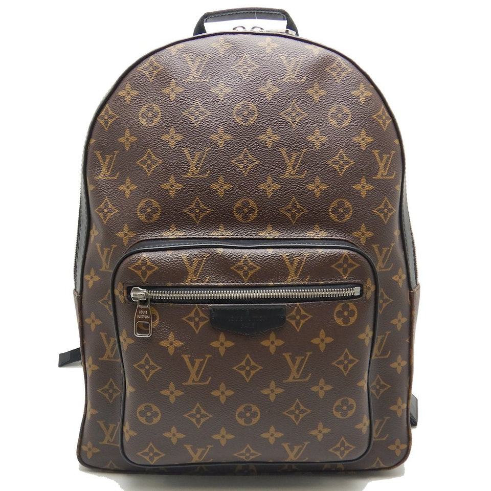 Louis Vuitton Josh NV Rucksack Backpack Monogram Macassar Brown