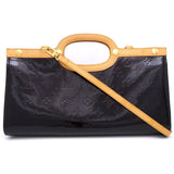 Louis Vuitton Vernis Roxbury Drive Bag Amarante