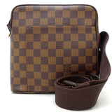 Louis Vuitton Damier Olaf PM Crossbody Shoulder Bag Ebene