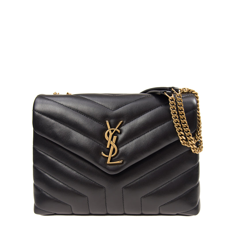 Saint Laurent Saint Laurent- Shoulder Bag Soft Calf Black