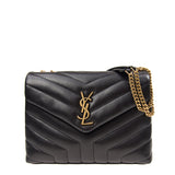 Saint Laurent Saint Laurent- Shoulder Bag Soft Calf Black