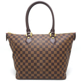 Louis Vuitton Damier Saleya MM Shoulder Bag Ebene
