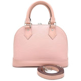 Louis Vuitton Epi Alma BB 2Way Bag Rose Ballerine Pink