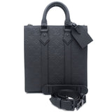 Louis Vuitton Sac Plat Shoulder Bag Noir Black