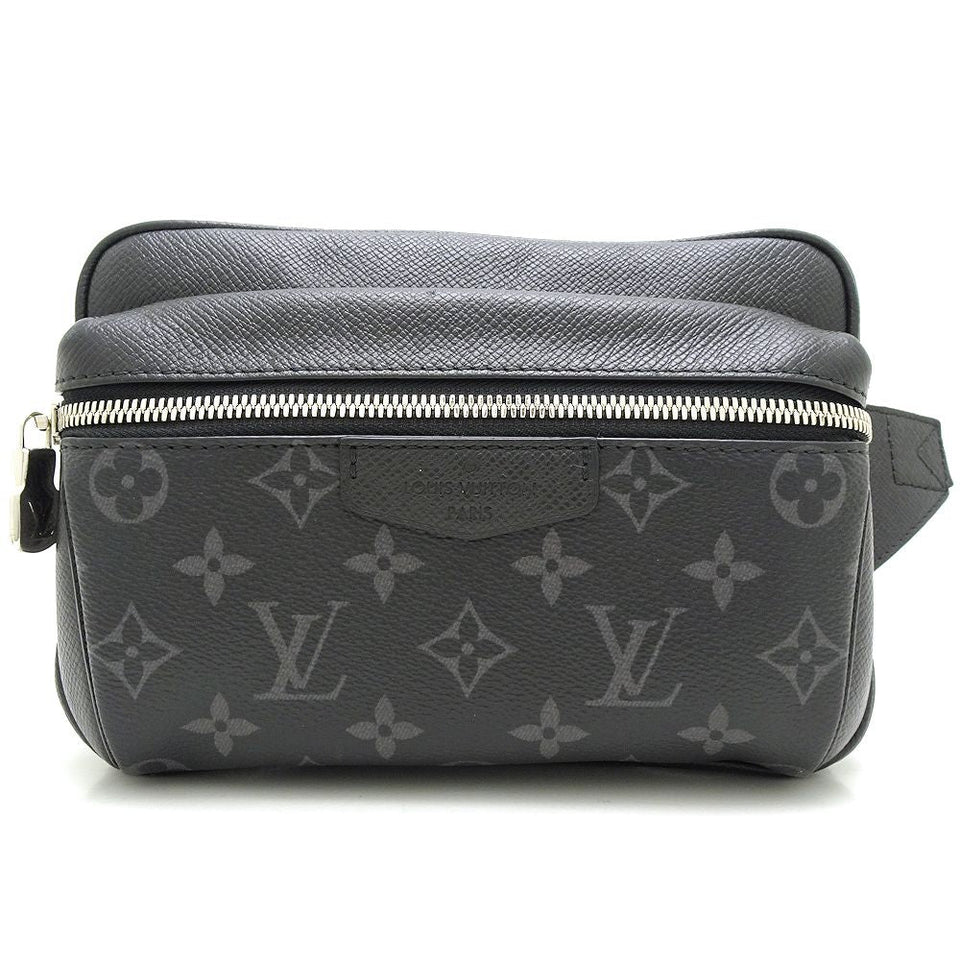 Louis Vuitton Eclipse Taiga Bum Bag Outdoor Noir Body Bag