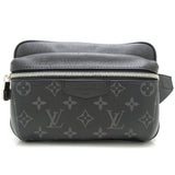 Louis Vuitton Eclipse Taiga Bum Bag Outdoor Noir Body Bag