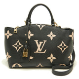 Louis Vuitton Petit Palais PM Handbag Amplant Black