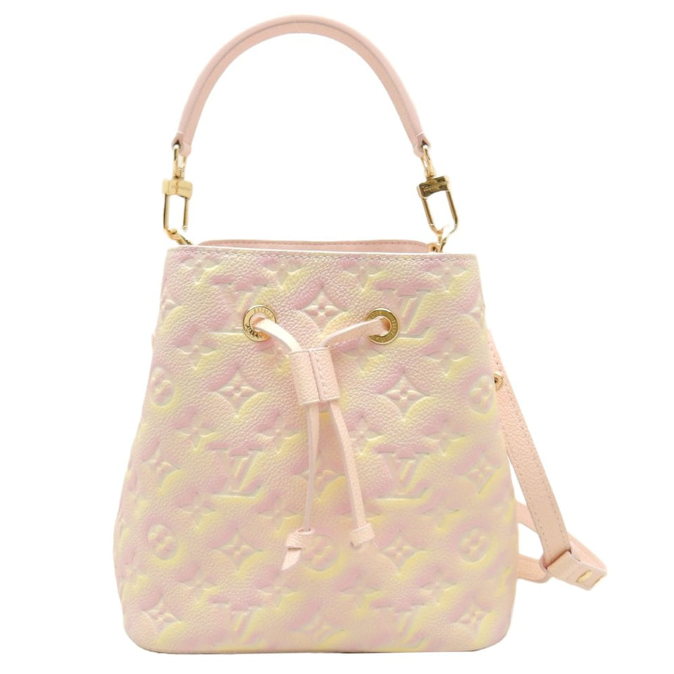 Louis Vuitton Neonoe BB Handbag Summer Stardust Light Pink