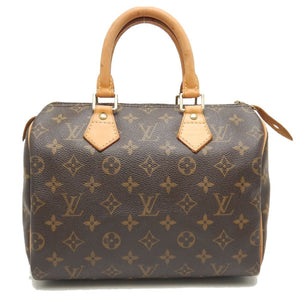 Louis Vuitton Monogramspeedy 25  Handbag Brown
