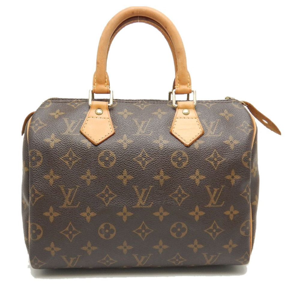 Louis Vuitton Monogramspeedy 25  Handbag Brown