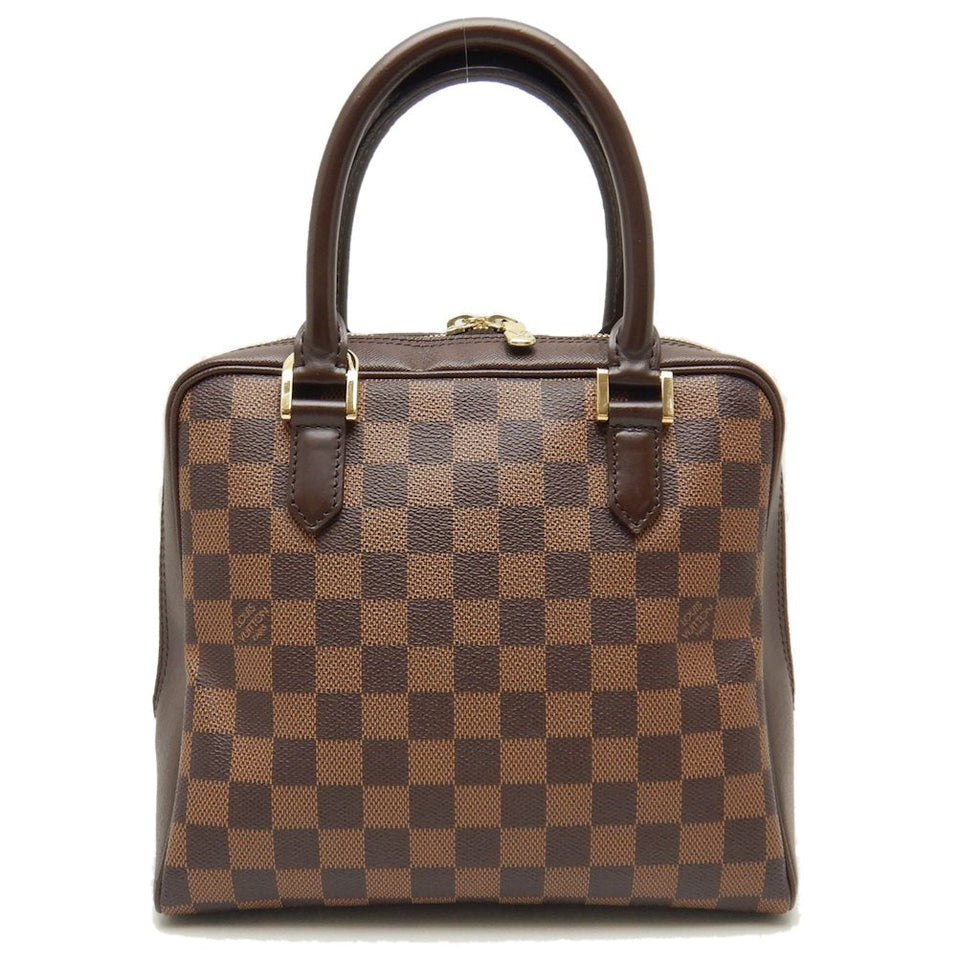 Louis Vuitton Damier Brera Handbag Brown